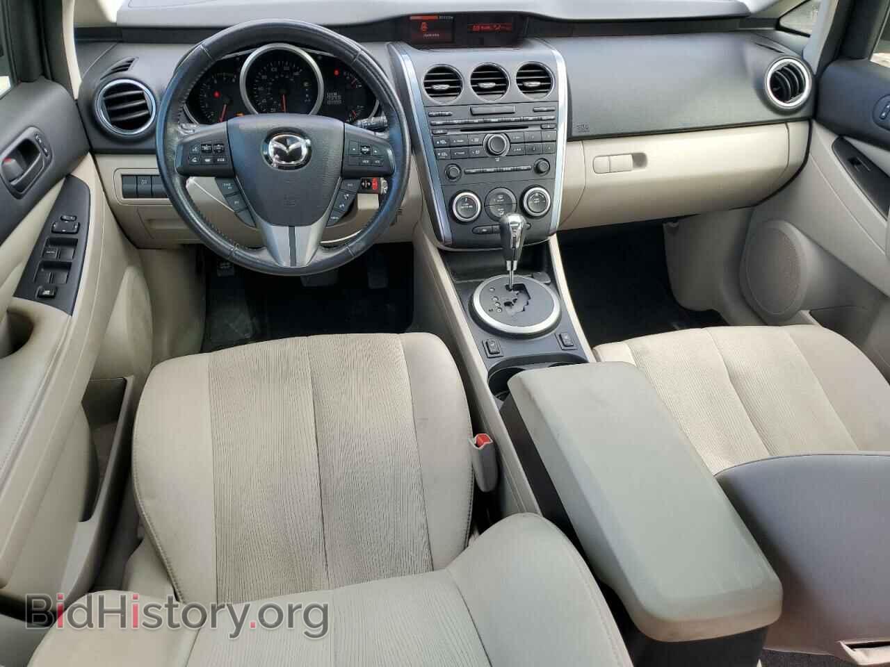 2012 MAZDA CX-7 - VIN: JM3ER2B51C0411595 - Фото 8