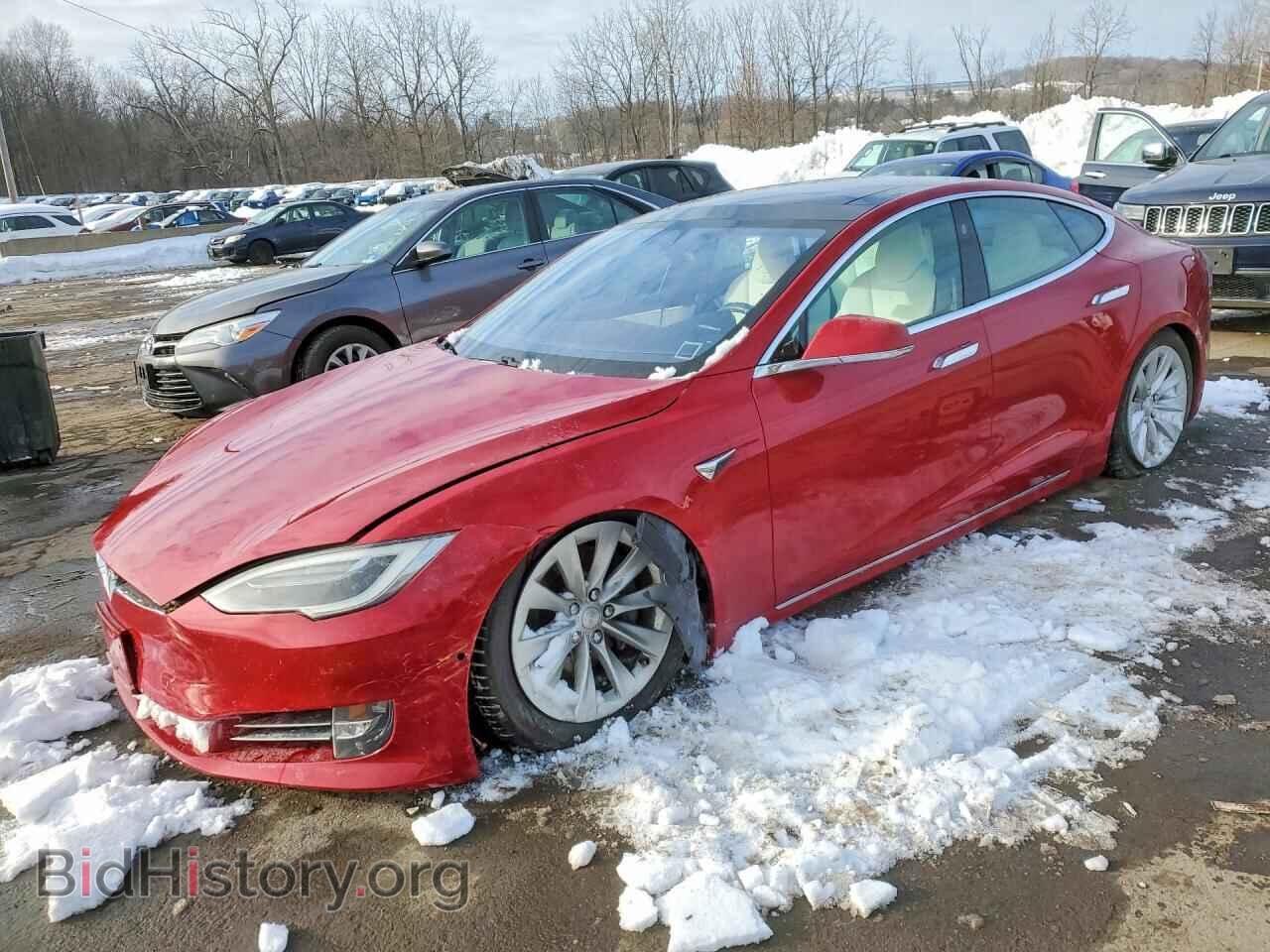 Photo 5YJSA1E22HF224681 - TESLA MODEL S 2017