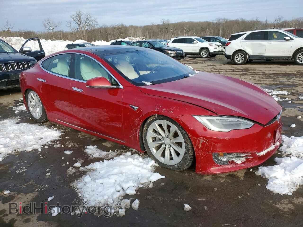 2017 TESLA MODEL S - VIN: 5YJSA1E22HF224681 - Photo 4