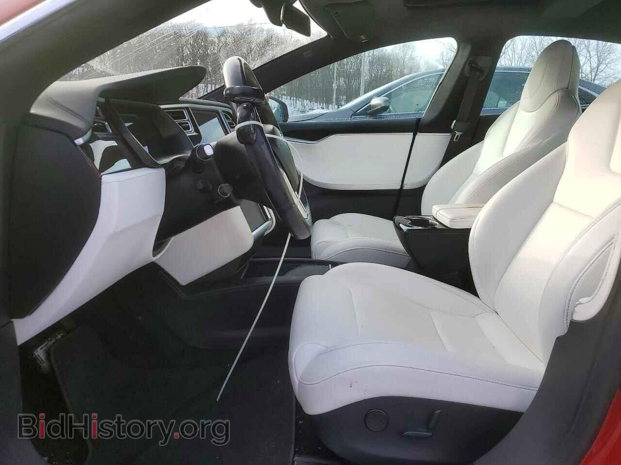2017 TESLA MODEL S - VIN: 5YJSA1E22HF224681 - Photo 7