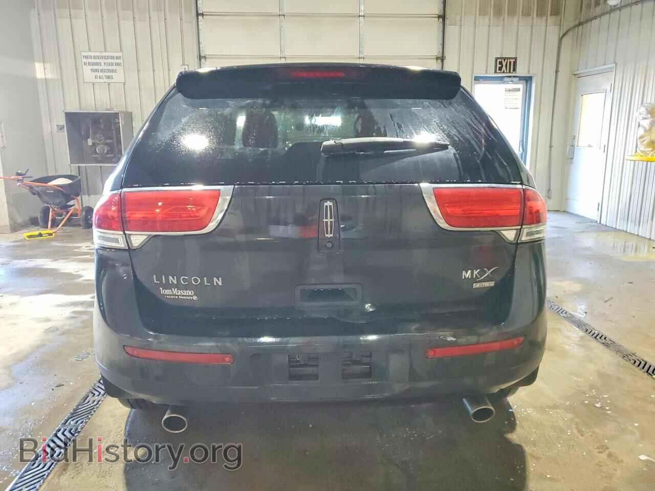 2011 LINCOLN MKX - VIN: 2LMDJ8JK6BBJ24644 - Photo 6