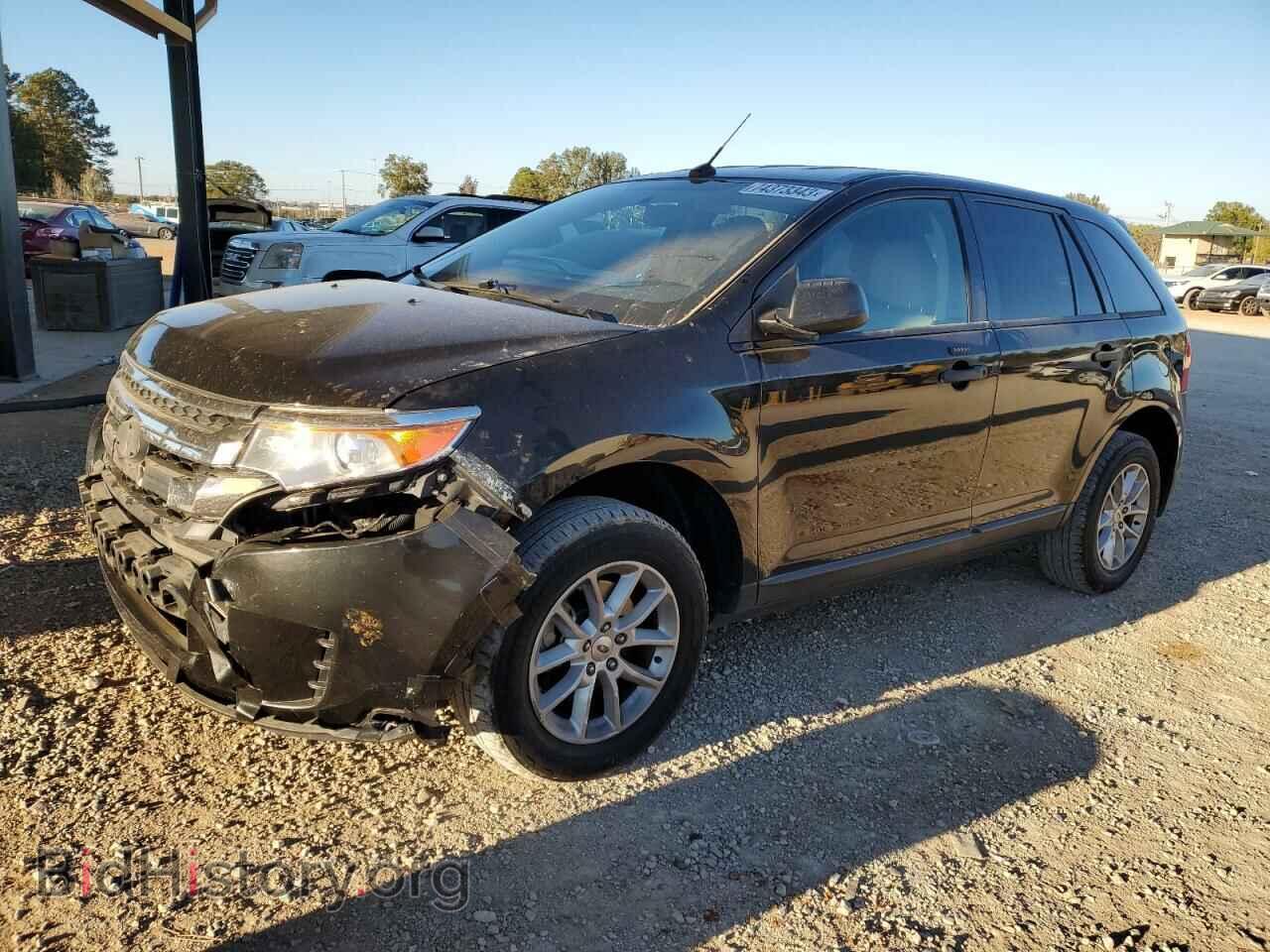 Фотография 2FMDK3GC4EBA34814 - FORD EDGE 2014