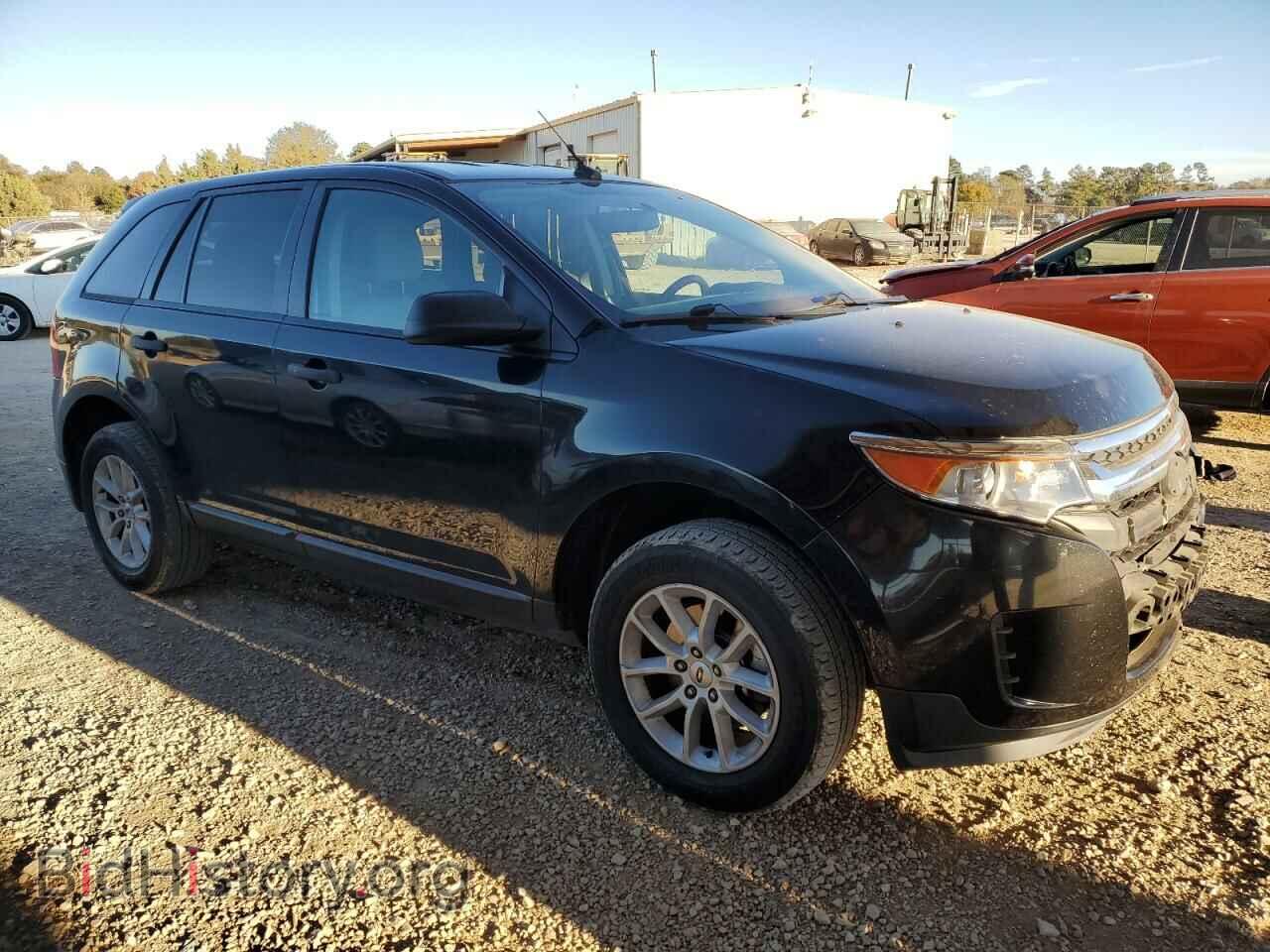 2014 FORD EDGE - VIN: 2FMDK3GC4EBA34814 - Фото 4