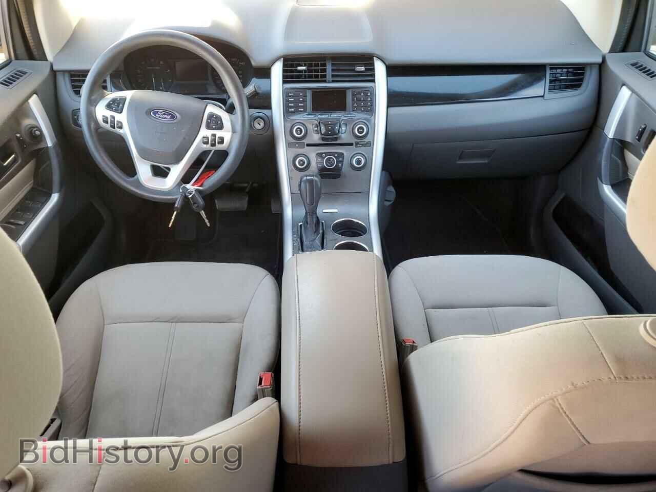 2014 FORD EDGE - VIN: 2FMDK3GC4EBA34814 - Фото 8