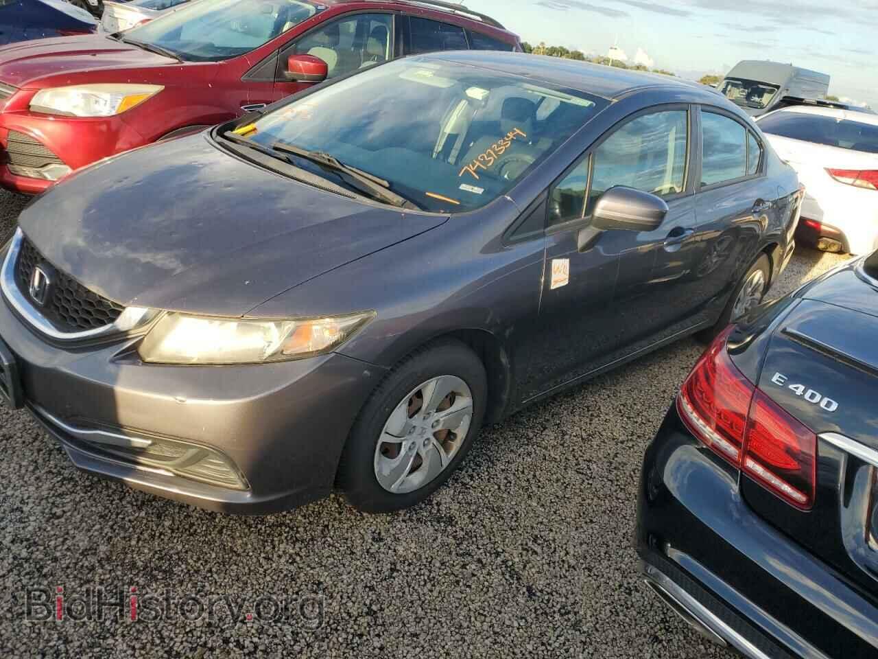 Фотография 19XFB2F59EE047299 - HONDA CIVIC 2014