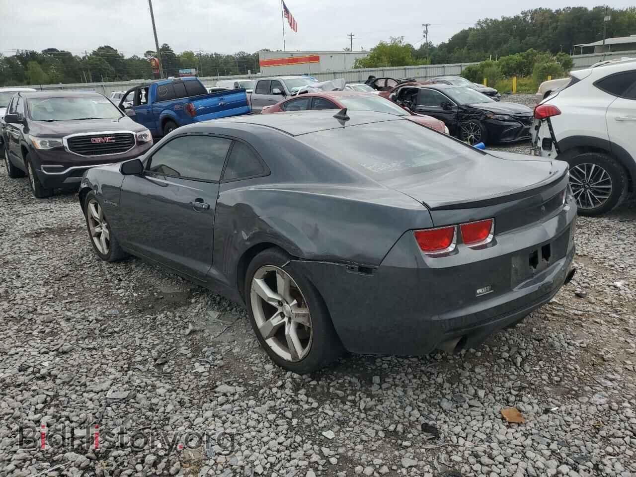 2011 CHEVROLET CAMARO - VIN: 2G1FJ1EJ5B9168278 - Фото 2