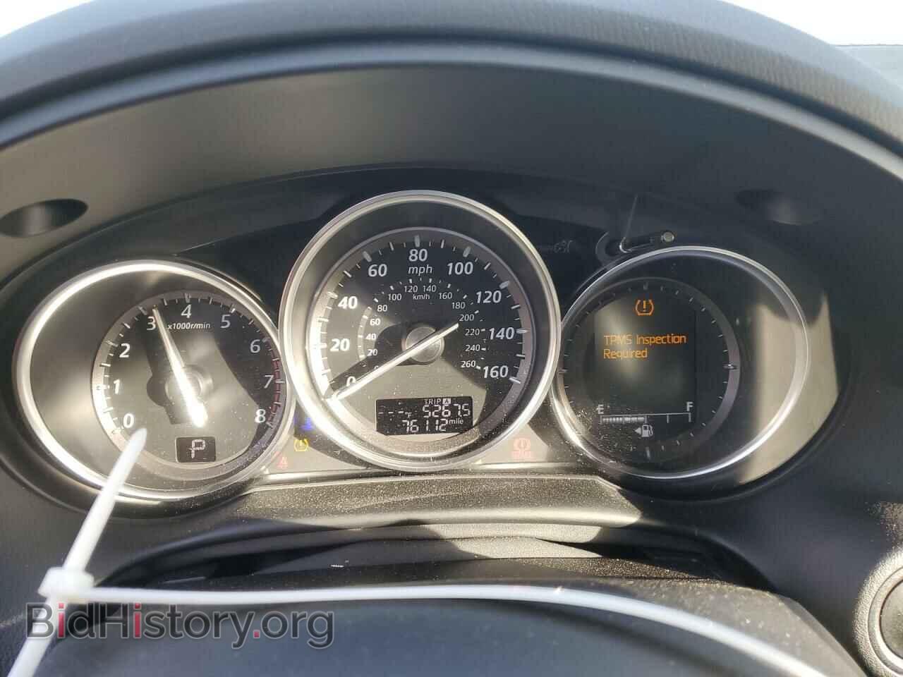2014 MAZDA CX-5 - VIN: JM3KE4DY3E0317514 - Фото 9