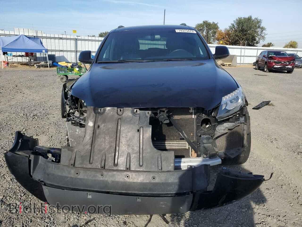2012 AUDI Q7 - VIN: WA1DGAFEXCD006109 - Фото 5