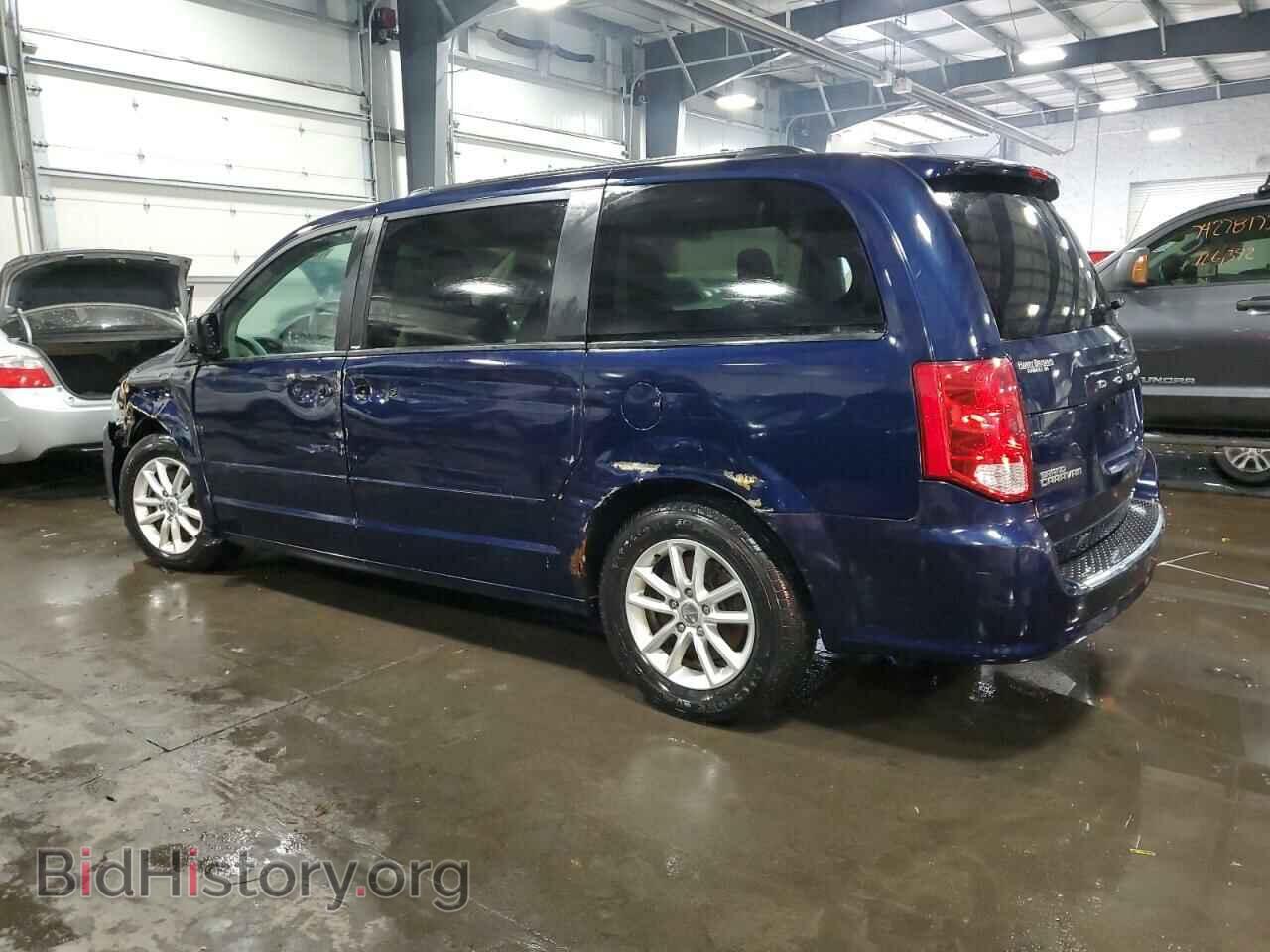 2013 DODGE CARAVAN - VIN: 2C4RDGCG1DR619280 - Фото 2