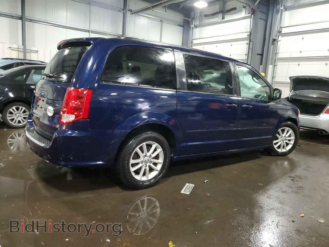 2013 DODGE CARAVAN - VIN: 2C4RDGCG1DR619280 - Фото 3