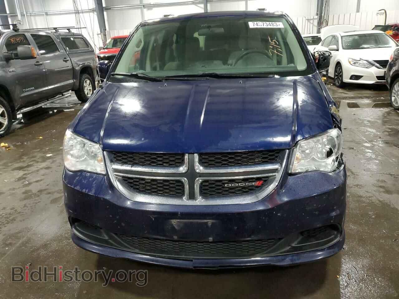 2013 DODGE CARAVAN - VIN: 2C4RDGCG1DR619280 - Фото 5