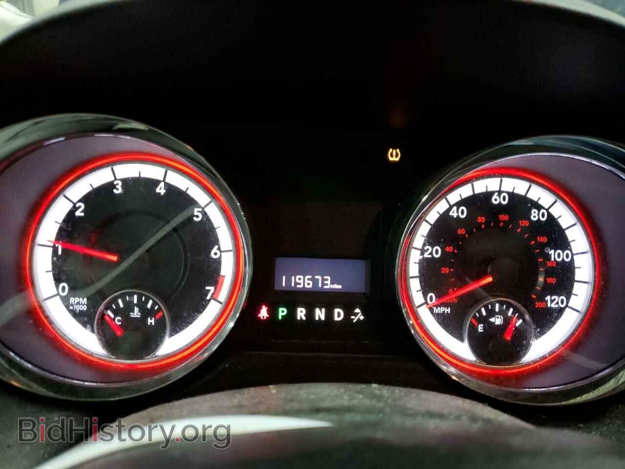 2013 DODGE CARAVAN - VIN: 2C4RDGCG1DR619280 - Фото 9