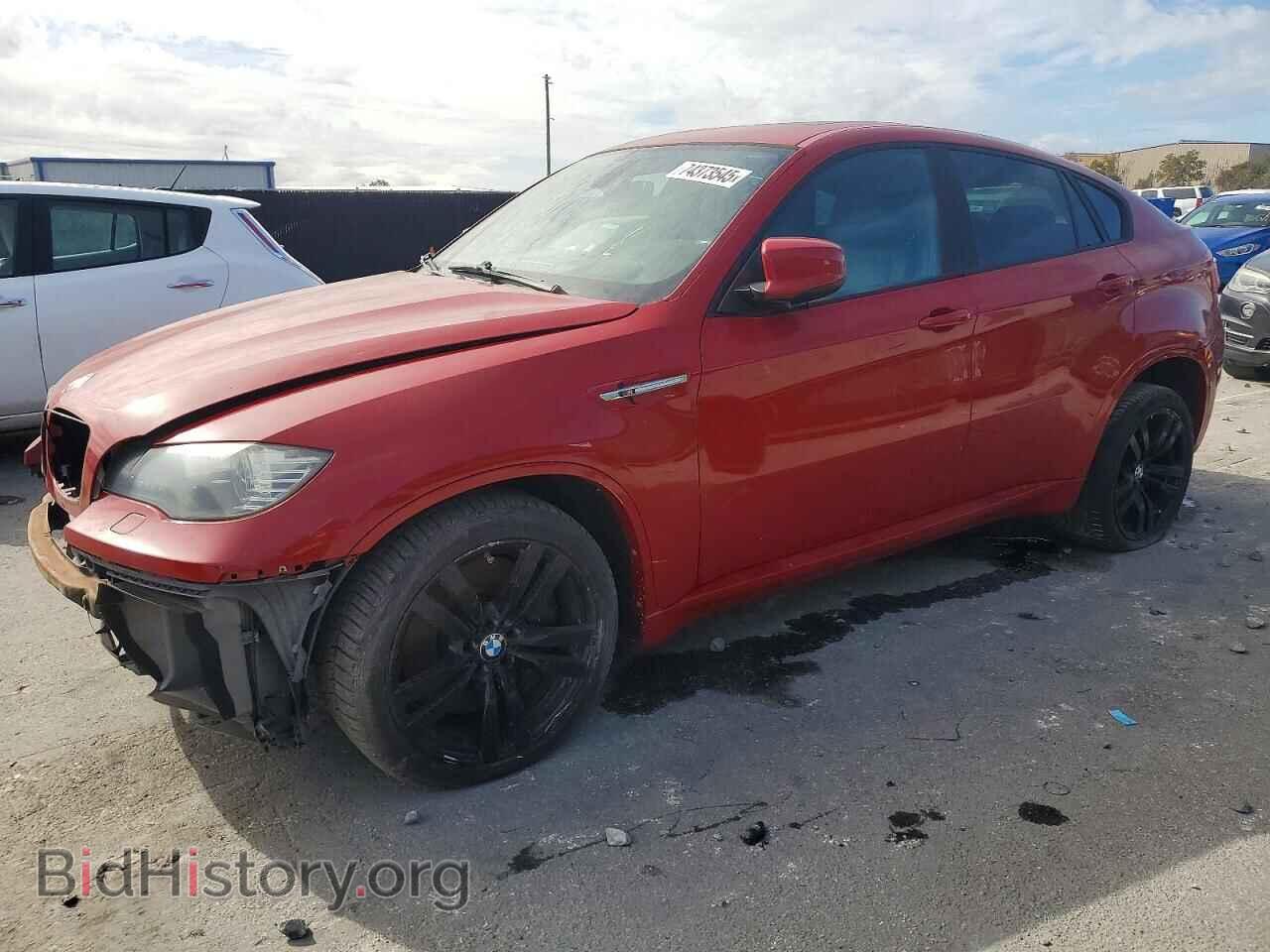 Фотография 5YMGZ0C55CLK14679 - BMW X6 2012