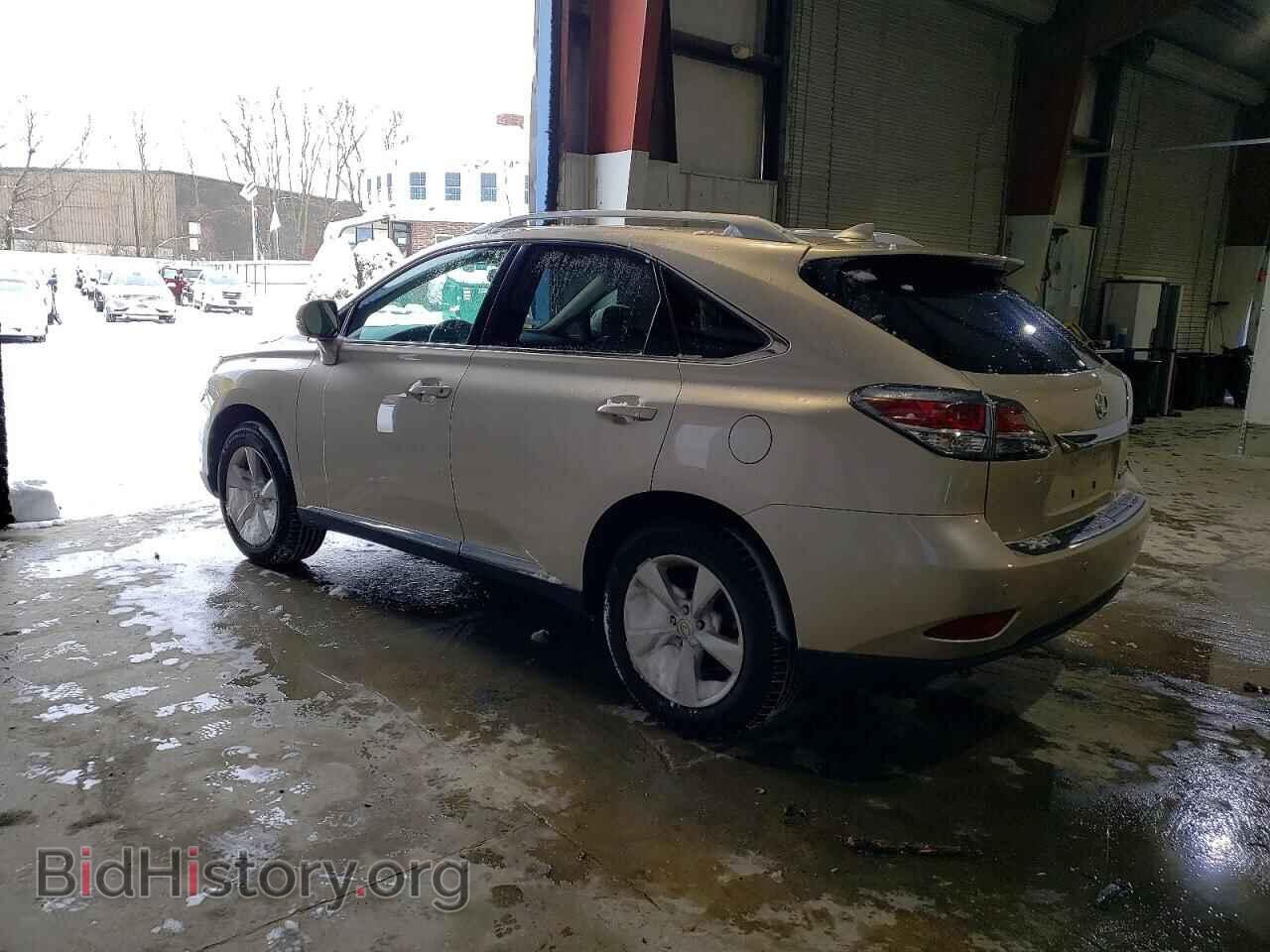 2014 LEXUS RX350 - VIN: 2T2BK1BA3EC238271 - Фото 2