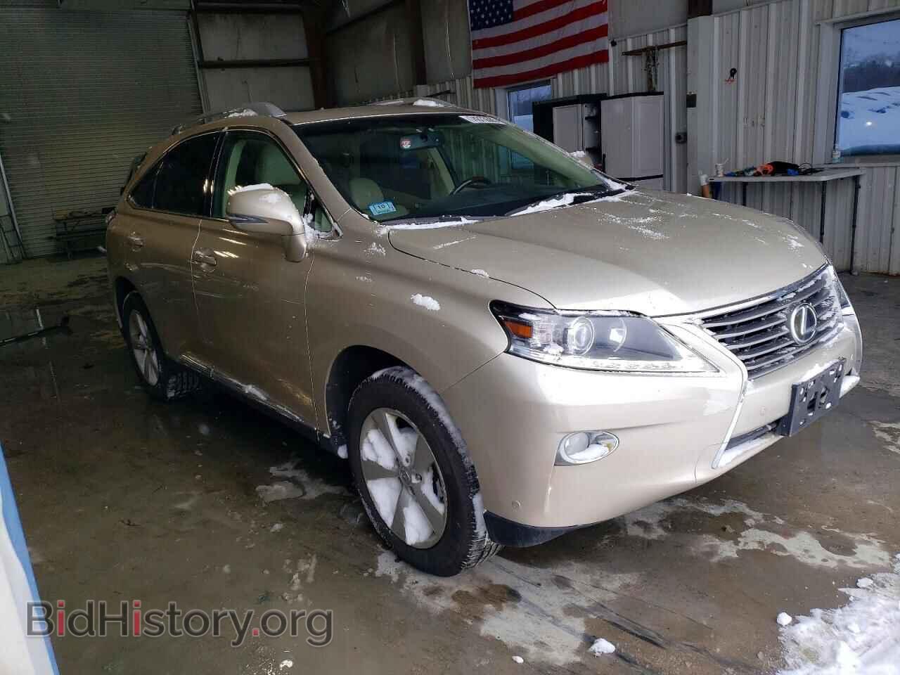 2014 LEXUS RX350 - VIN: 2T2BK1BA3EC238271 - Фото 4