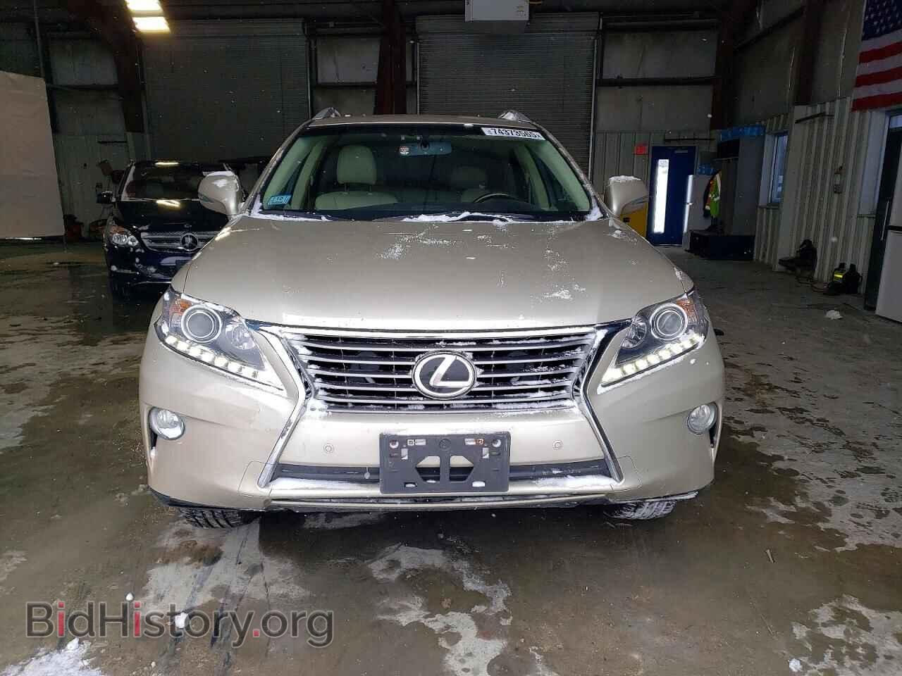 2014 LEXUS RX350 - VIN: 2T2BK1BA3EC238271 - Фото 5