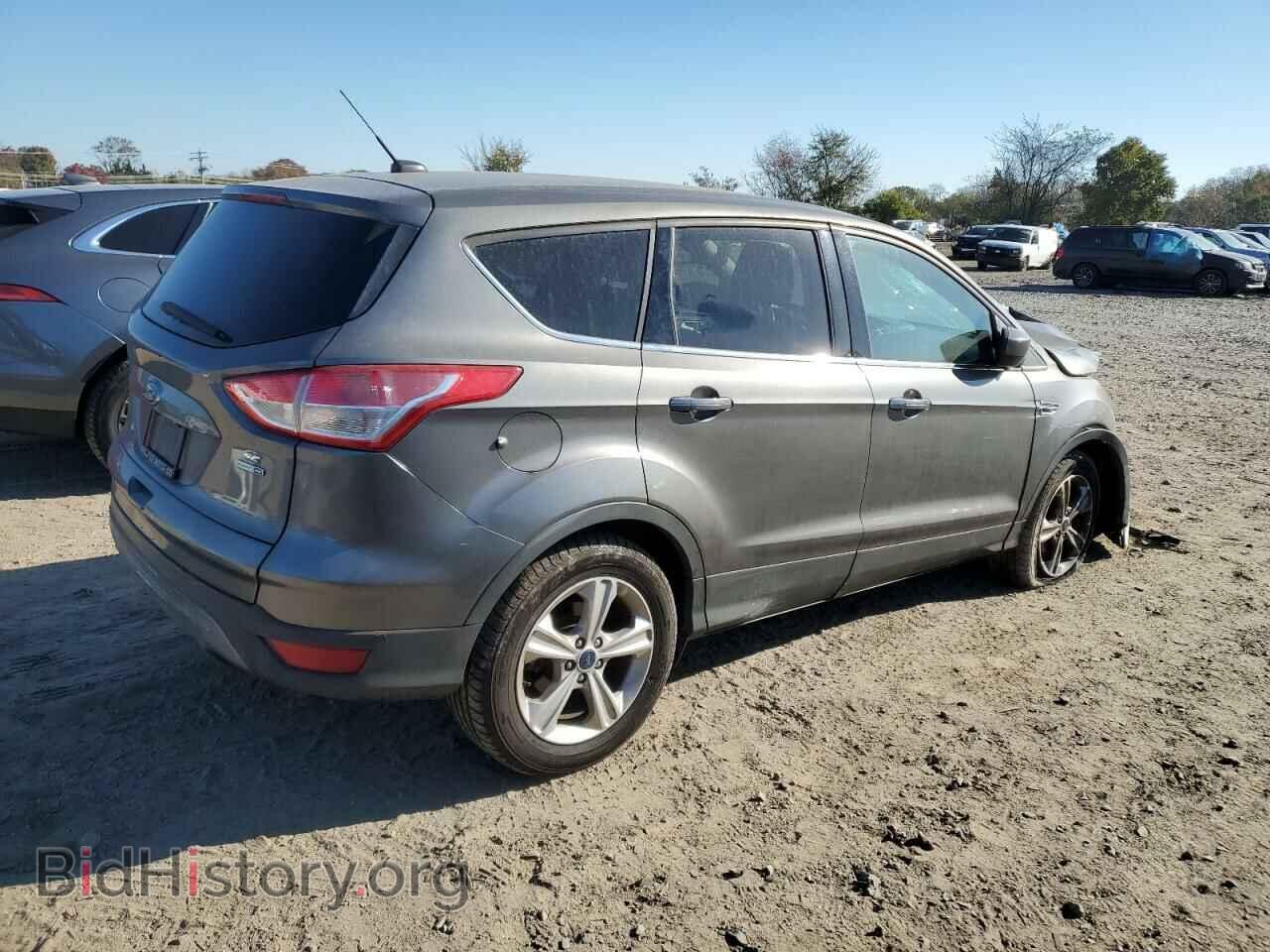 2014 FORD ESCAPE - VIN: 1FMCU9G98EUA86874 - Фото 3