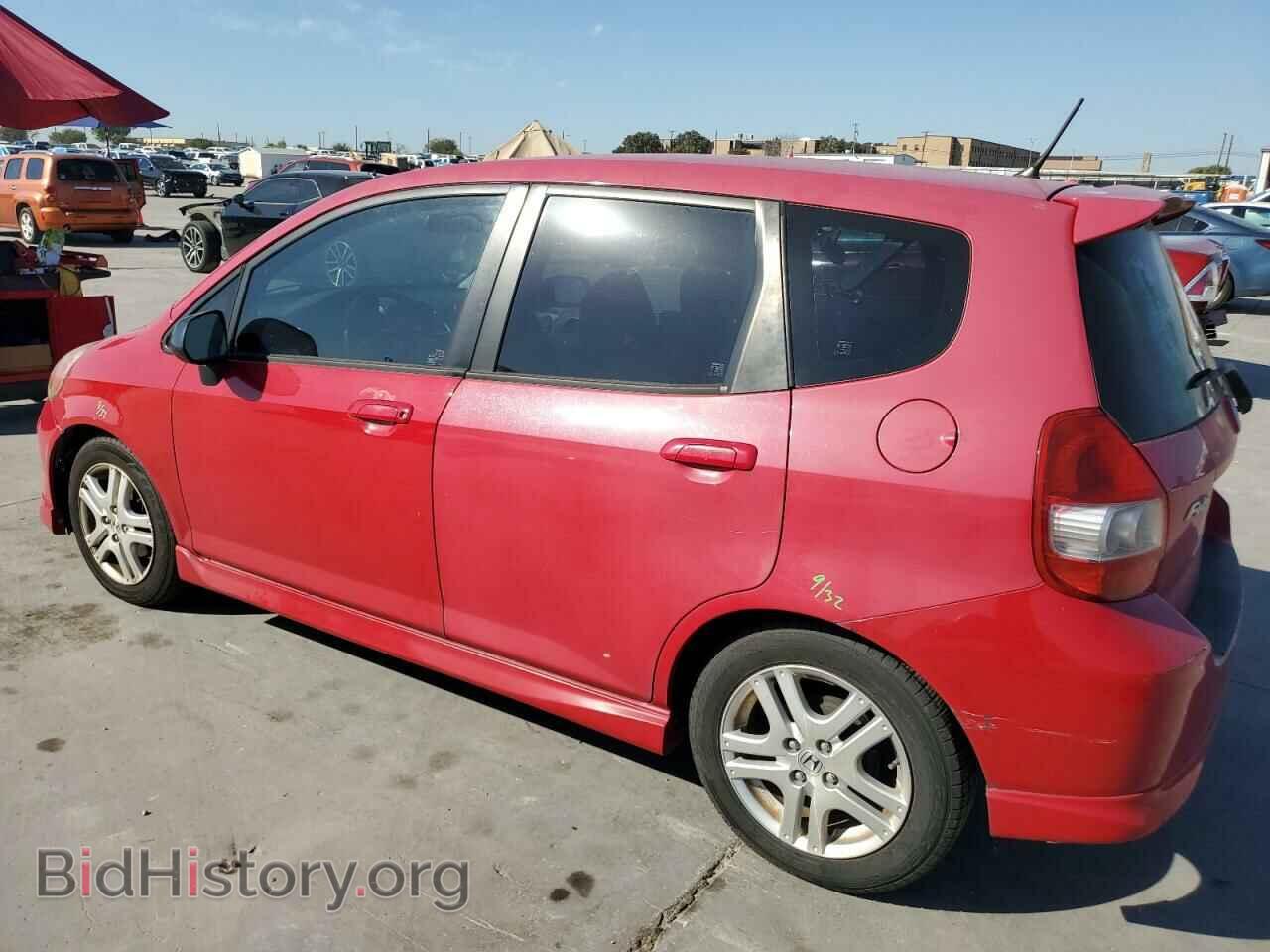 2007 HONDA FIT - VIN: JHMGD38667S008310 - Фото 2