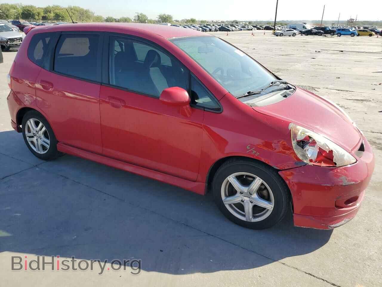 2007 HONDA FIT - VIN: JHMGD38667S008310 - Фото 4