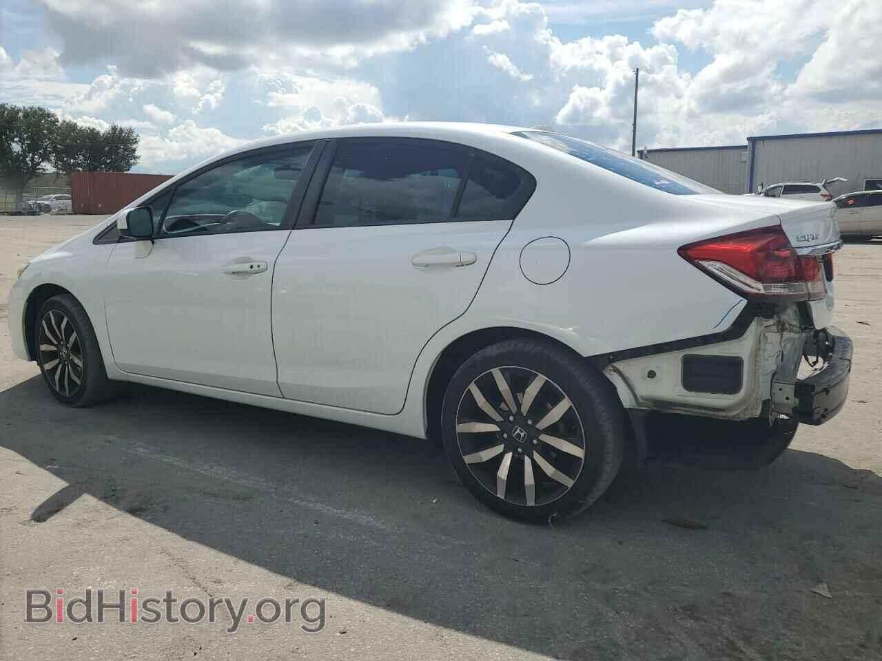 2015 HONDA CIVIC - VIN: 19XFB2F90FE004703 - Фото 2