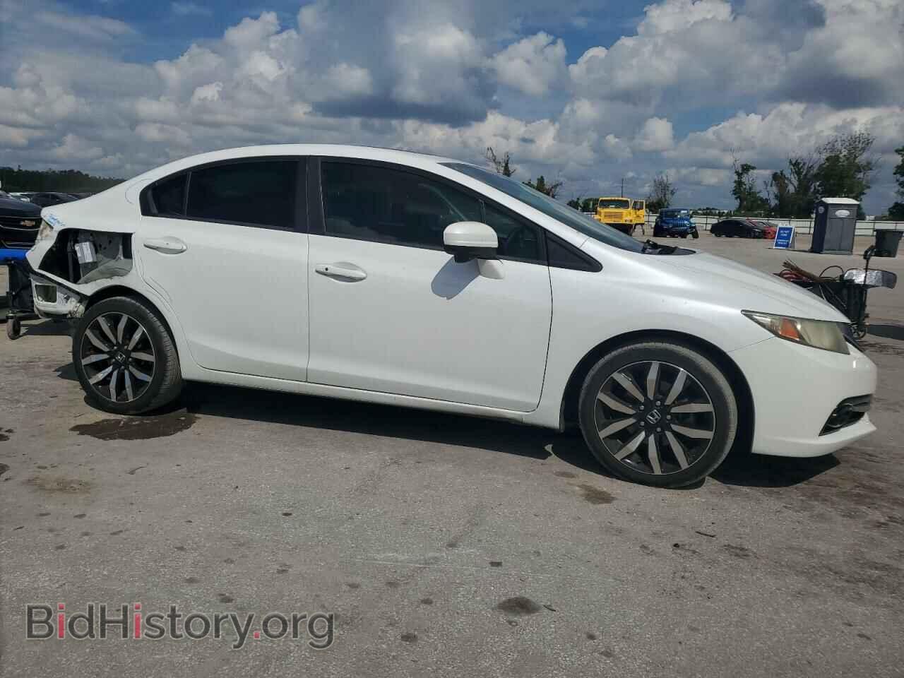 2015 HONDA CIVIC - VIN: 19XFB2F90FE004703 - Фото 4