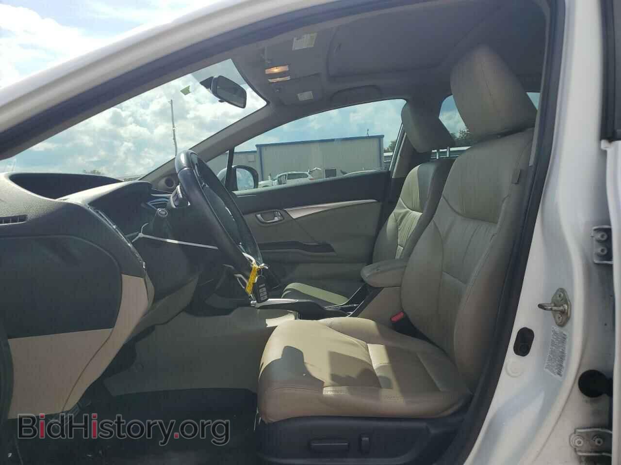 2015 HONDA CIVIC - VIN: 19XFB2F90FE004703 - Фото 7