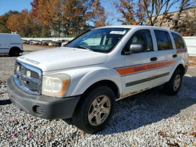 2006 Dodge DURANGO Durango SX, white — VIN 1D4HB38N16F134796, Copart