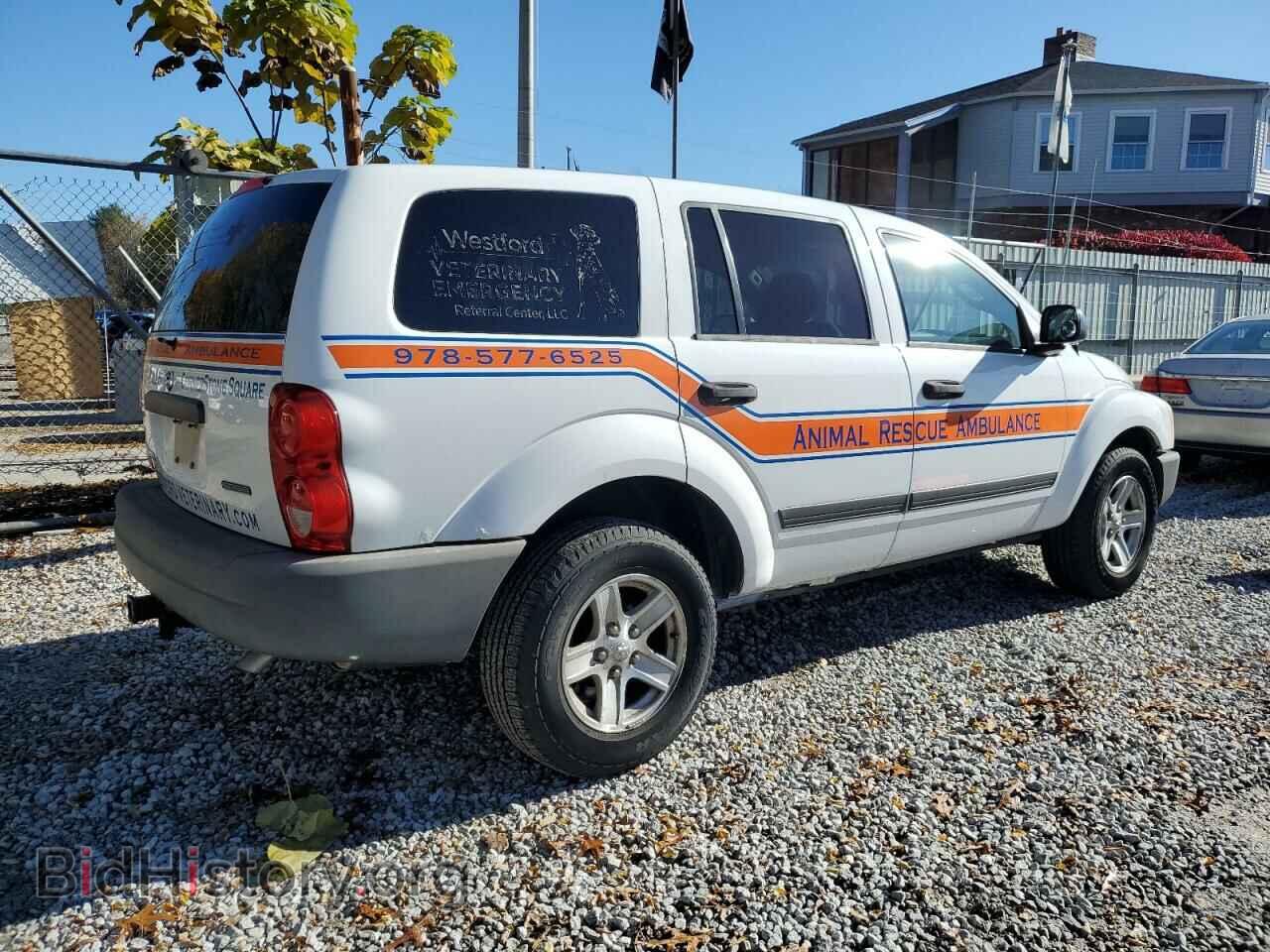 2006 DODGE DURANGO - VIN: 1D4HB38N16F134796 - Фото 3