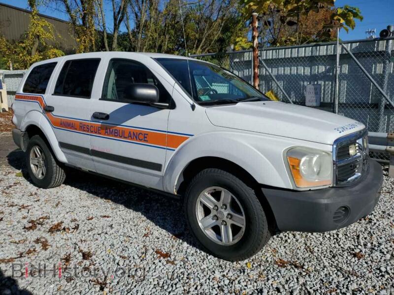 2006 Dodge DURANGO (VIN 1D4HB38N16F134796) — фото 4 из 12