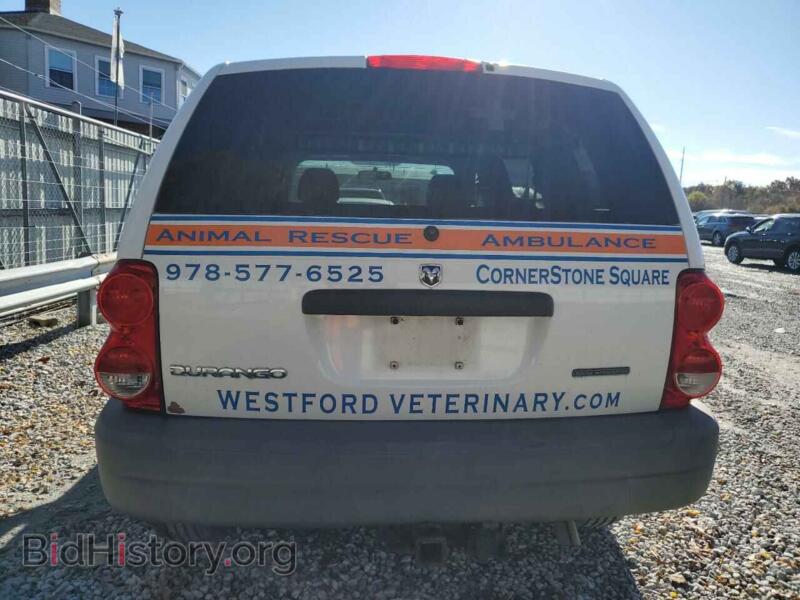 2006 Dodge DURANGO (VIN 1D4HB38N16F134796) — фото 6 из 12