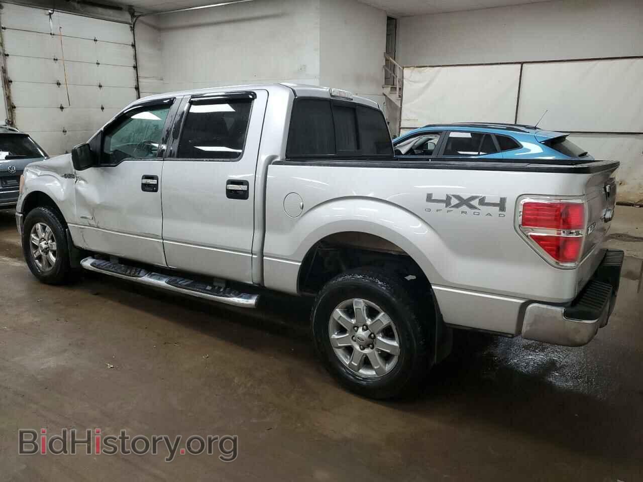 2013 FORD F-150 - VIN: 1FTFW1ET7DFB39076 - Фото 2