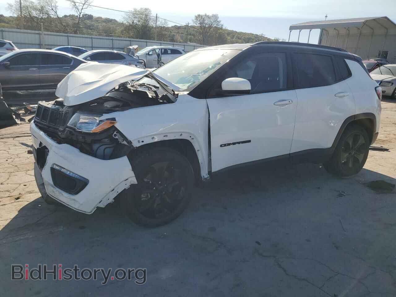 Фотография 3C4NJCBBXMT597380 - JEEP COMPASS 2021