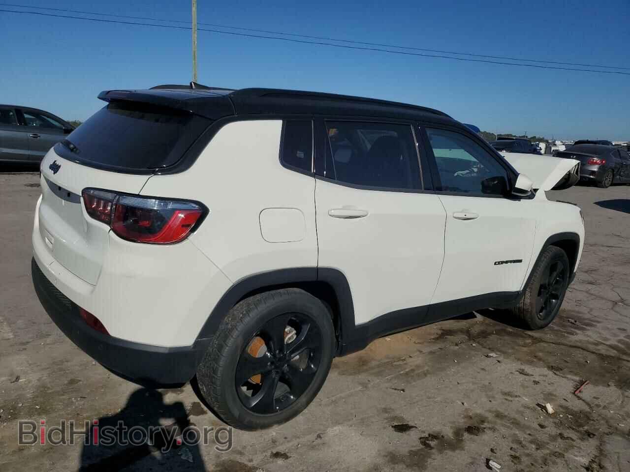 2021 JEEP COMPASS - VIN: 3C4NJCBBXMT597380 - Фото 3