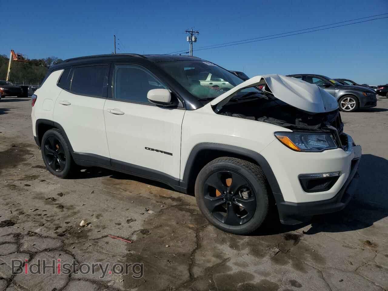 2021 JEEP COMPASS - VIN: 3C4NJCBBXMT597380 - Фото 4
