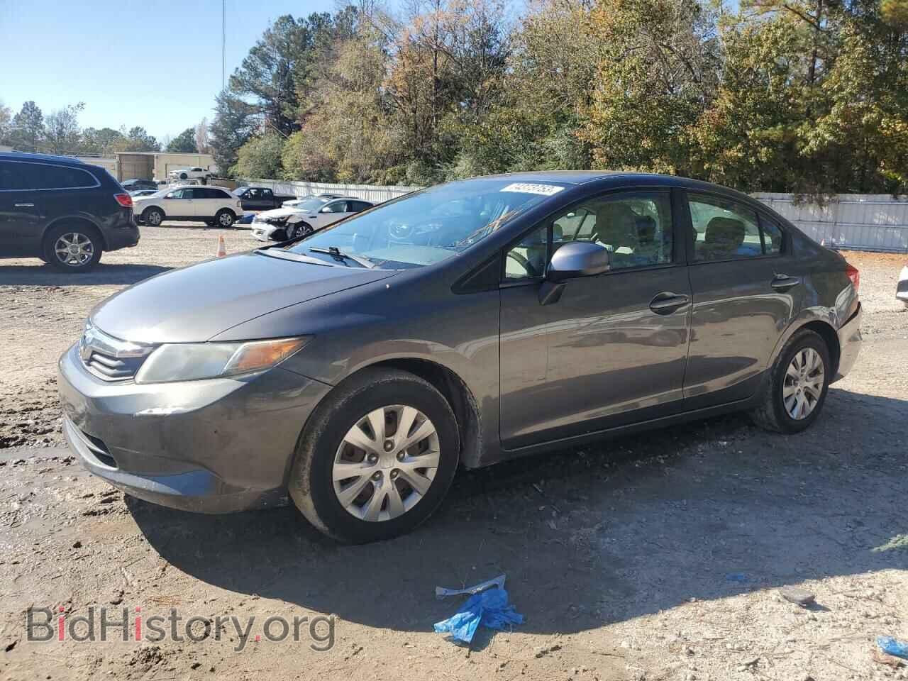 Фотография 2HGFB2F55CH515225 - HONDA CIVIC 2012