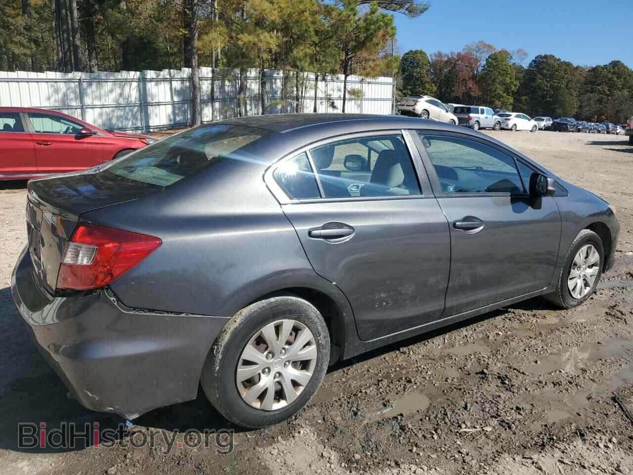 2012 HONDA CIVIC - VIN: 2HGFB2F55CH515225 - Photo 3