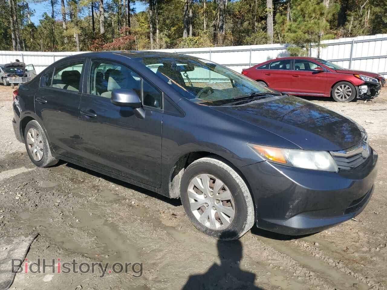 2012 HONDA CIVIC - VIN: 2HGFB2F55CH515225 - Photo 4