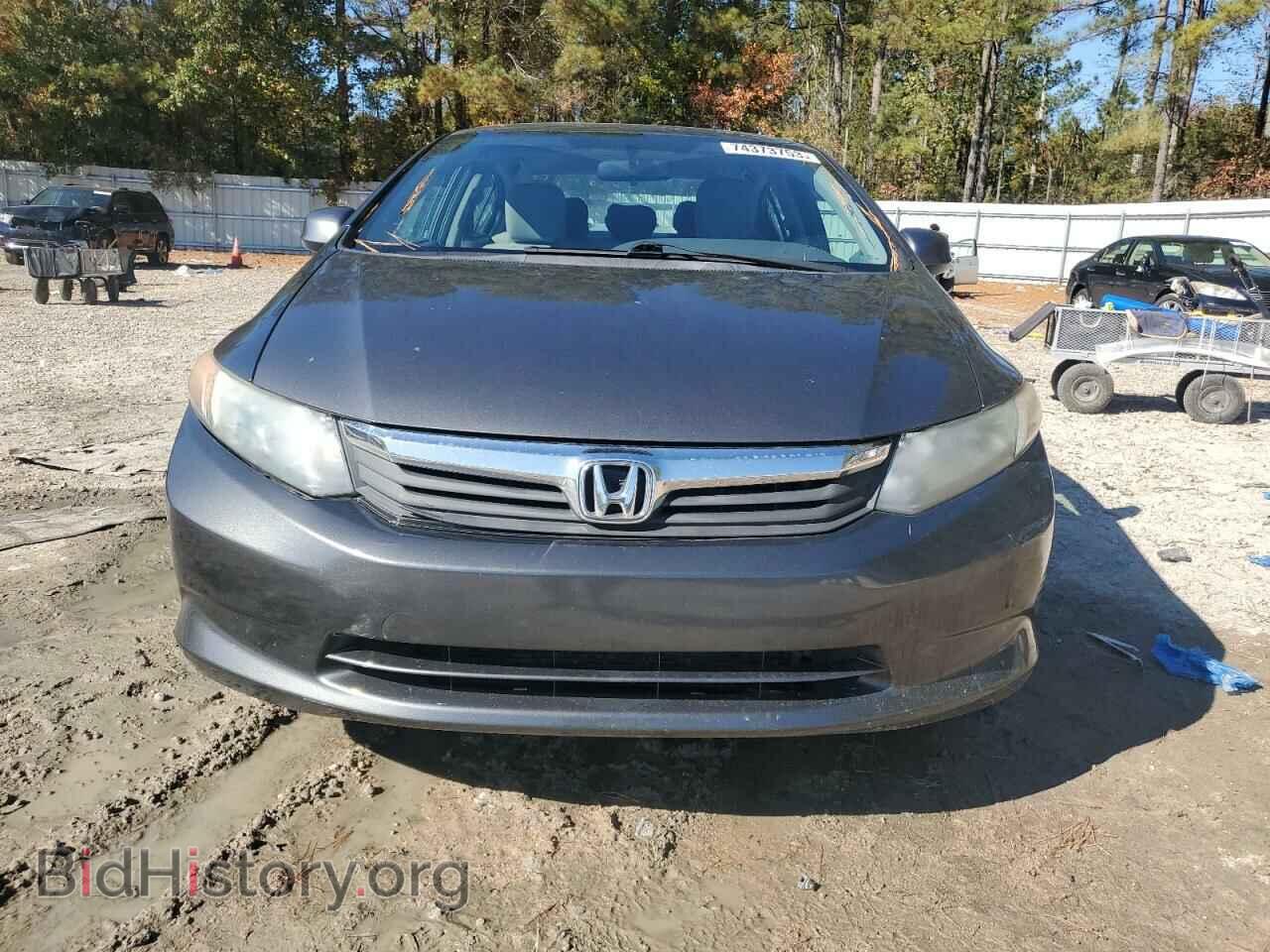 2012 HONDA CIVIC - VIN: 2HGFB2F55CH515225 - Photo 5