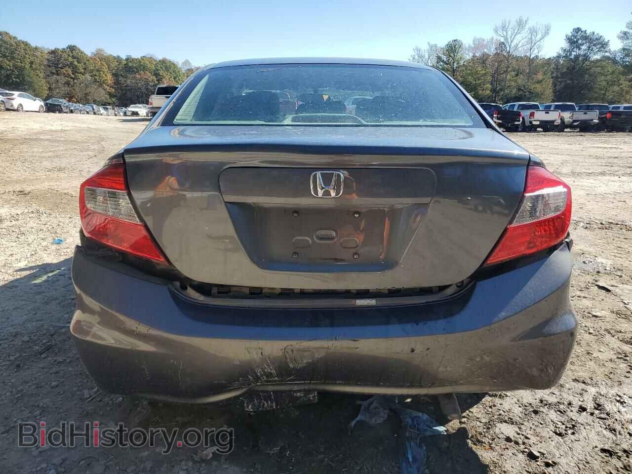 2012 HONDA CIVIC - VIN: 2HGFB2F55CH515225 - Photo 6