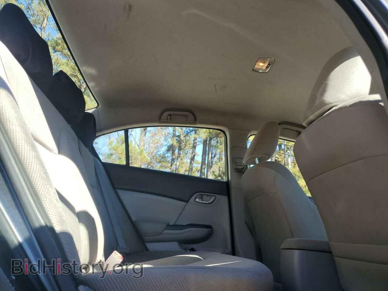 2012 HONDA CIVIC - VIN: 2HGFB2F55CH515225 - Photo 10
