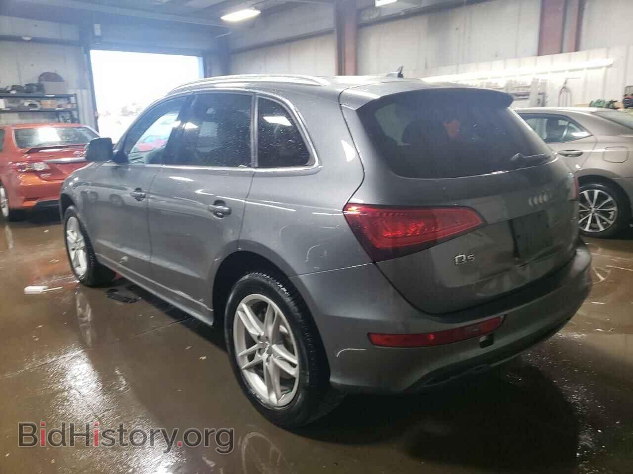 2014 AUDI Q5 - VIN: WA1DGBFP2EA072178 - Фото 2