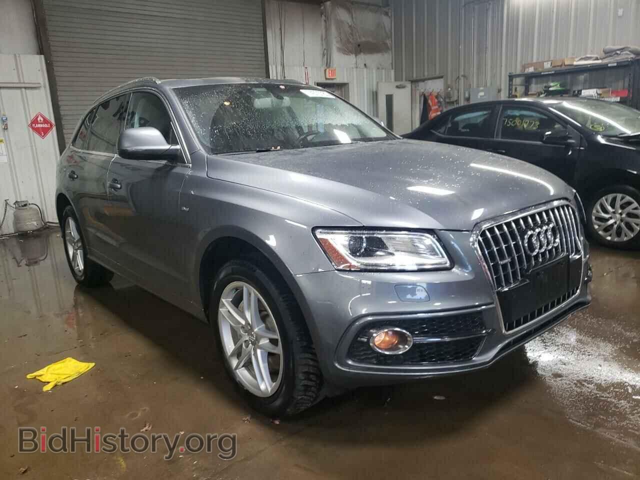 2014 AUDI Q5 - VIN: WA1DGBFP2EA072178 - Фото 4