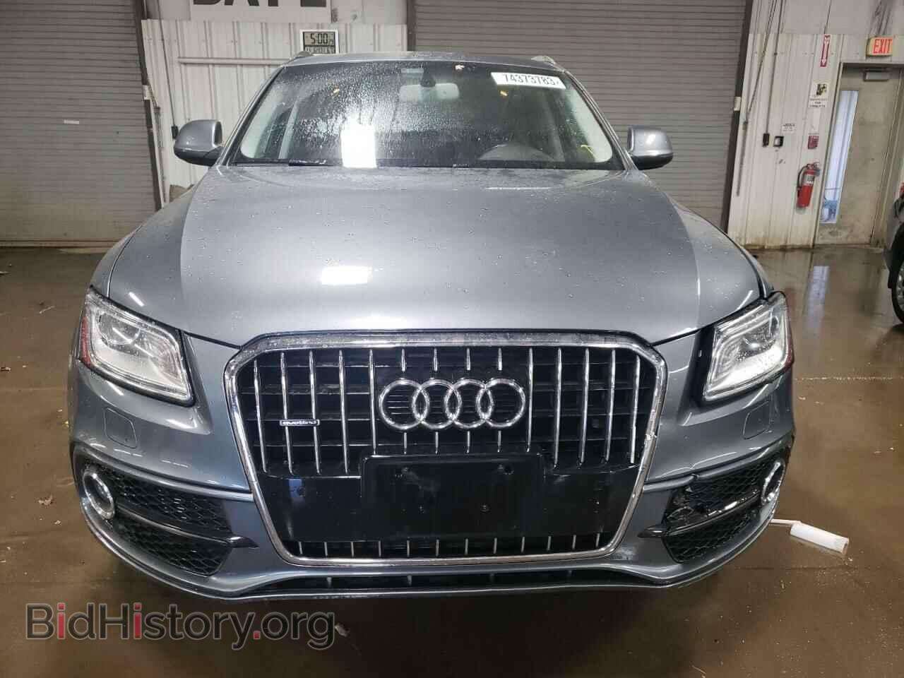 2014 AUDI Q5 - VIN: WA1DGBFP2EA072178 - Фото 5