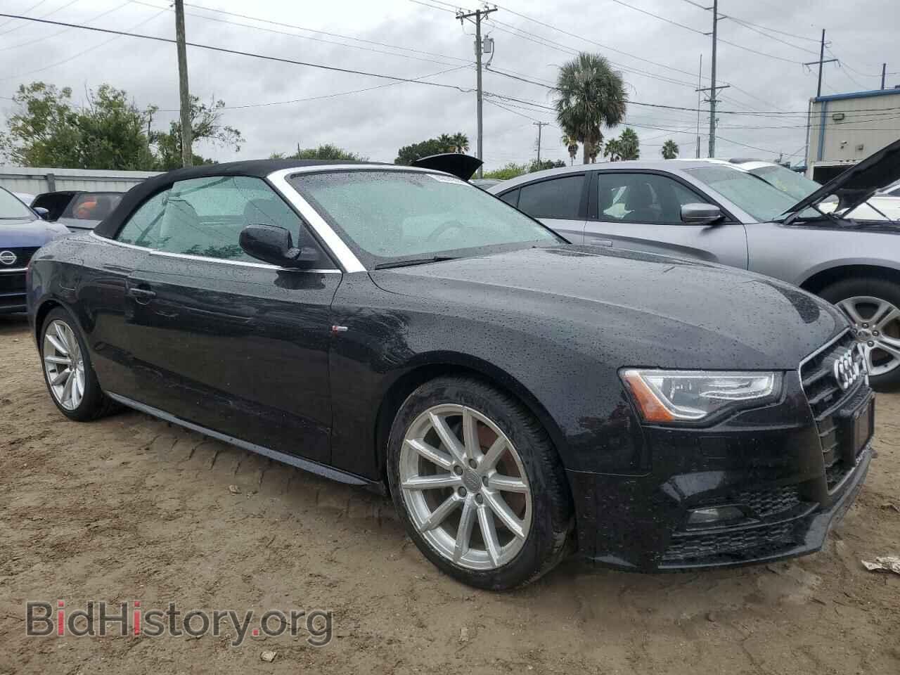 2017 AUDI A5 - VIN: WAUD2AFH8HN003755 - Фото 4