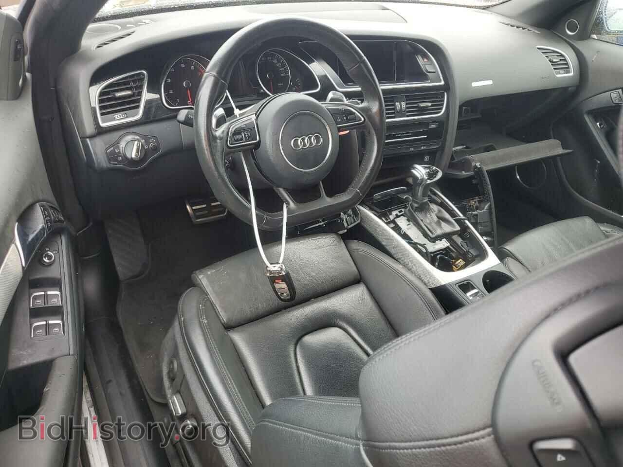 2017 AUDI A5 - VIN: WAUD2AFH8HN003755 - Фото 8