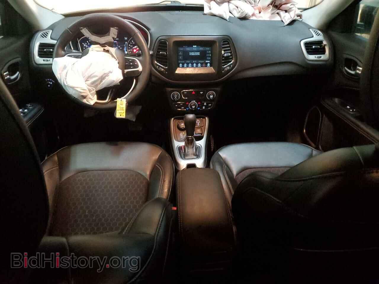 2020 JEEP COMPASS - VIN: 3C4NJDBB9LT204960 - Фото 8