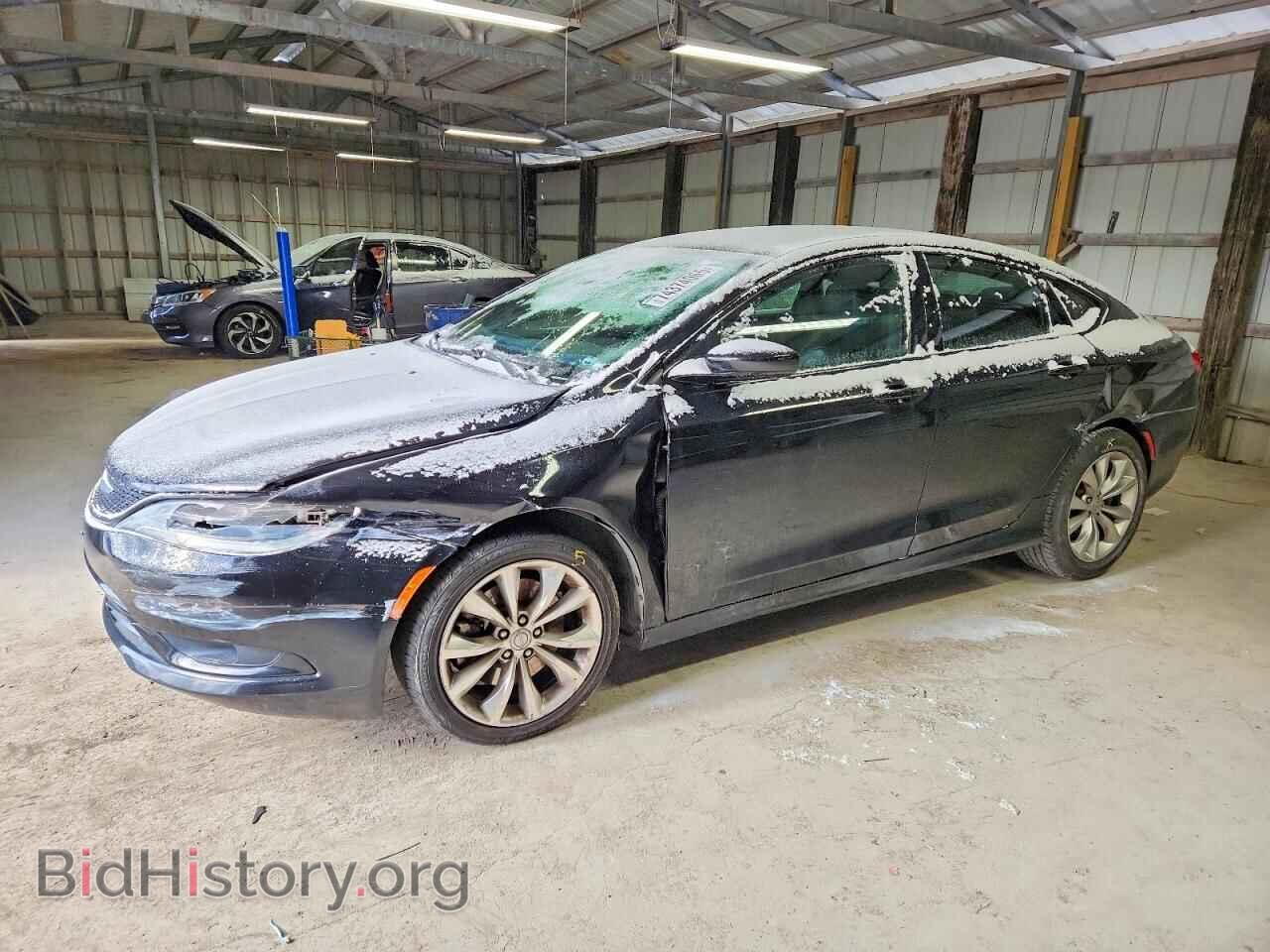 Фотография 1C3CCCBG4FN706162 - CHRYSLER 200 2015