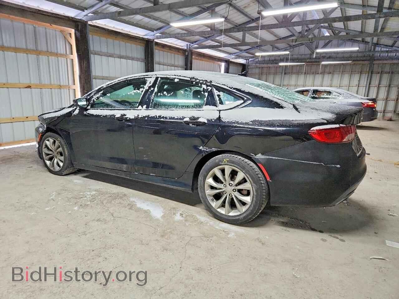 2015 CHRYSLER 200 - VIN: 1C3CCCBG4FN706162 - Фото 2