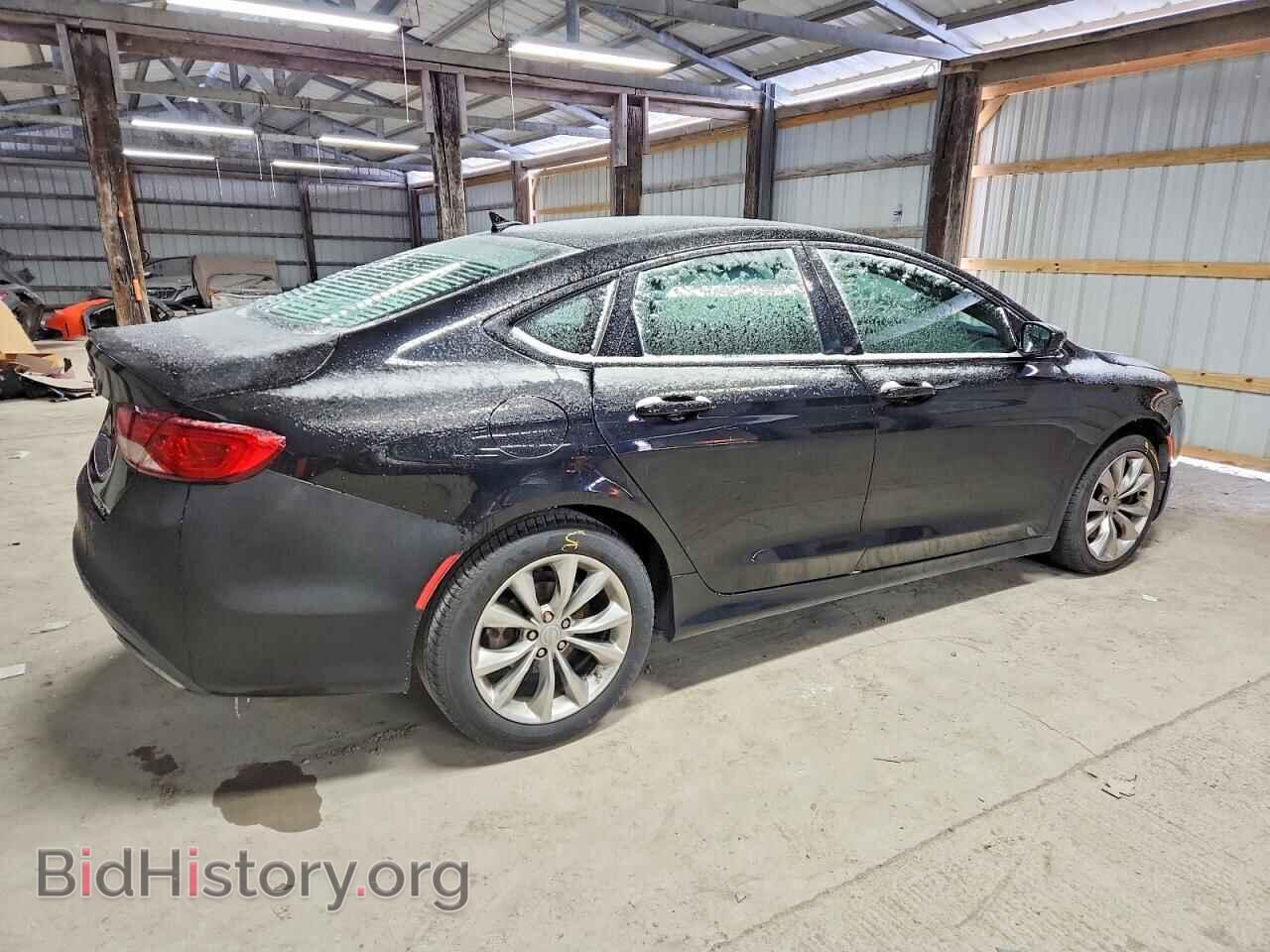 2015 CHRYSLER 200 - VIN: 1C3CCCBG4FN706162 - Фото 3