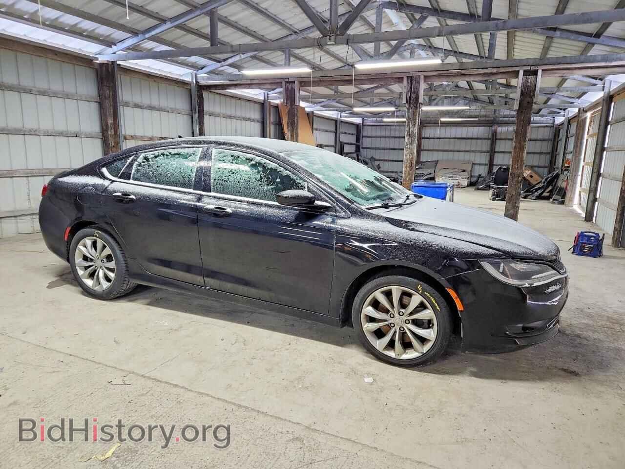2015 CHRYSLER 200 - VIN: 1C3CCCBG4FN706162 - Фото 4